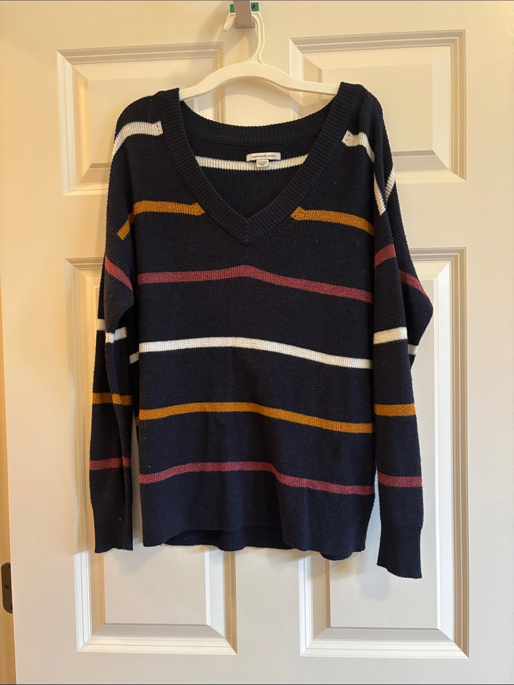 American Eagle Stripped Shirt